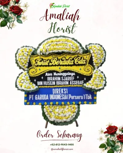 Papan Bunga Duka di Penggarit