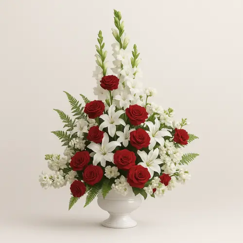 Bunga Meja di Penggarit
