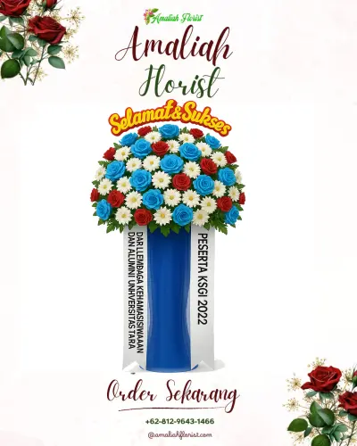 Standing Flower di Penggarit